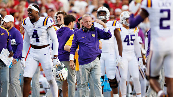 LSU v Arkansas