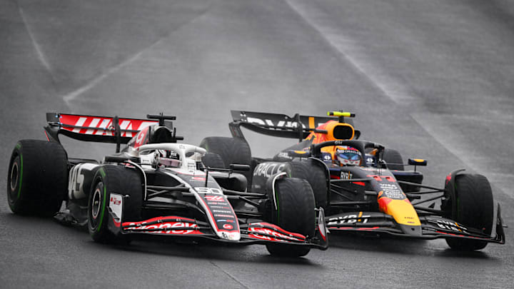 Oliver Bearman, Sergio Perez, Formula 1
