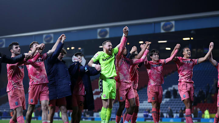 Blackburn Rovers 0-2 Stoke City | Fabulous away victory for The Potters
