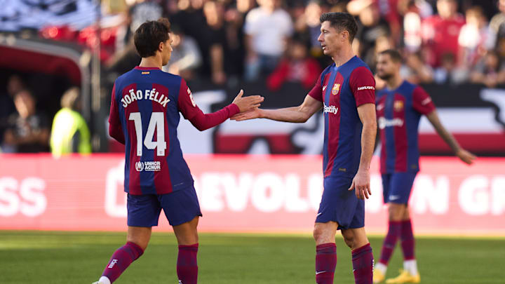 Rayo Vallecano v FC Barcelona - LaLiga EA Sports