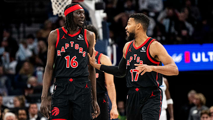 Garrett Temple, Mouhamadou Gueye, Toronto Raptors