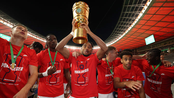 Leipzig startet als Titelverteidiger: Die 1. Hauptrunde beginnt am 29. Juli