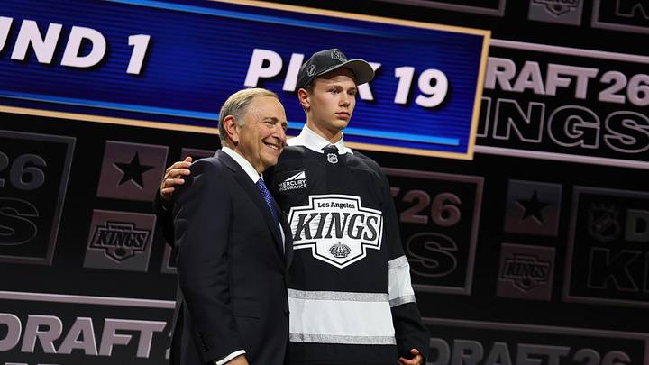 Elton Hermansson, Los Angeles Kings