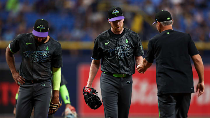Kansas City Royals v Tampa Bay Rays