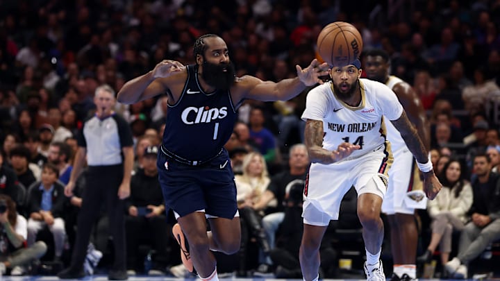 James Harden, Brandon Ingram, LA Clippers