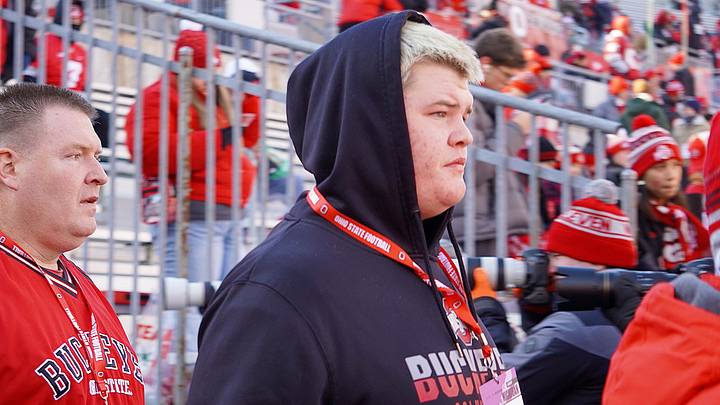 Reed Gerken was at Ohio Stadium to watch the Ohio State Buckeyes take on the Michigan Wolverines in an NCAA football game on Saturday Nov. 30, 2024.