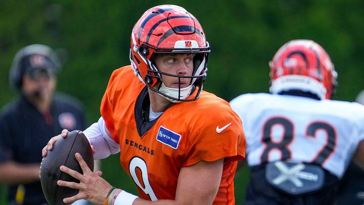 Joe Burrow will play in Week 1 of the preseason against the Lions.