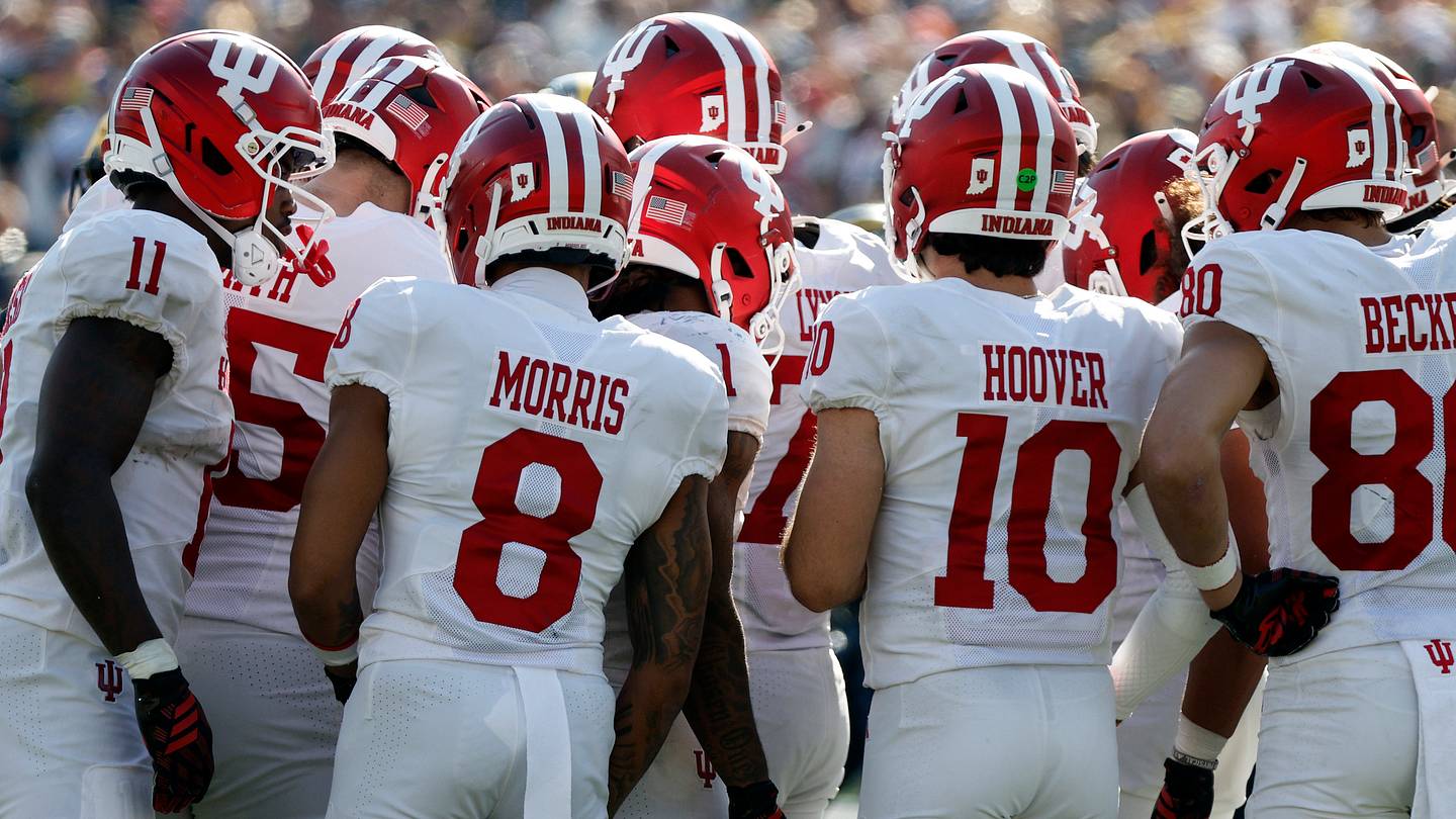 Indiana could climb into top four of AP Poll after victory over Michigan