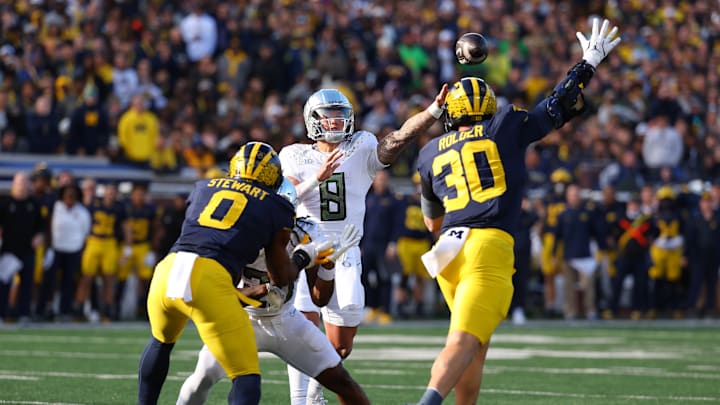Oregon v Michigan