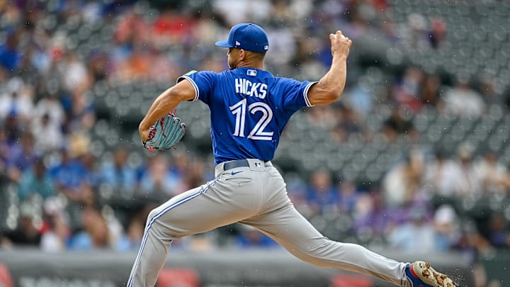 Toronto Blue Jays v Colorado Rockies