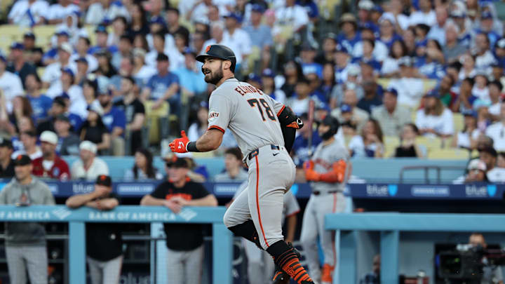 San Francisco Giants v Los Angeles Dodgers