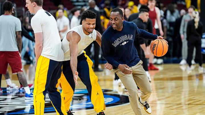 Mike Boynton Jr. was a key assistant for Michigan’s national title-winning team in 2025–26. Mike Boynton Jr. was a key assistant for Michigan’s national title-winning team in 2025–26.