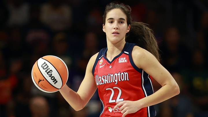Washington Mystics guard Sonia Citron Washington Mystics guard Sonia Citron