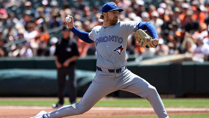 May 31, 2026; Baltimore, Maryland, USA; Toronto Blue Jays pitcher Spencer Miles (62) throws during the first inning against the Baltimore Orioles at Oriole Park at Camden Yards. Mandatory Credit: Daniel Kucin Jr.-Imagn Images May 31, 2026; Baltimore, Maryland, USA; Toronto Blue Jays pitcher Spencer Miles (62) throws during the first inning against the Baltimore Orioles at Oriole Park at Camden Yards. Mandatory Credit: Daniel Kucin Jr.-Imagn Images