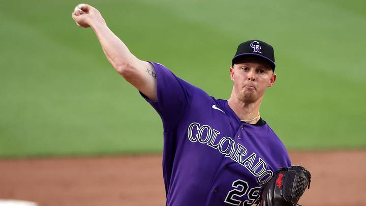Tanner Gordon throws during the first inning against the Washington Nationals Credit: Daniel Kucin Jr.-Imagn Images