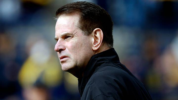 Oct 24, 2026; Ann Arbor, Michigan, USA; Indiana Hoosiers head coach Curt Cignetti looks on before a game against the Michigan Wolverines at Michigan Stadium. Mandatory Credit: Brian Bradshaw Sevald-Imagn Images Oct 24, 2026; Ann Arbor, Michigan, USA; Indiana Hoosiers head coach Curt Cignetti looks on before a game against the Michigan Wolverines at Michigan Stadium. Mandatory Credit: Brian Bradshaw Sevald-Imagn Images