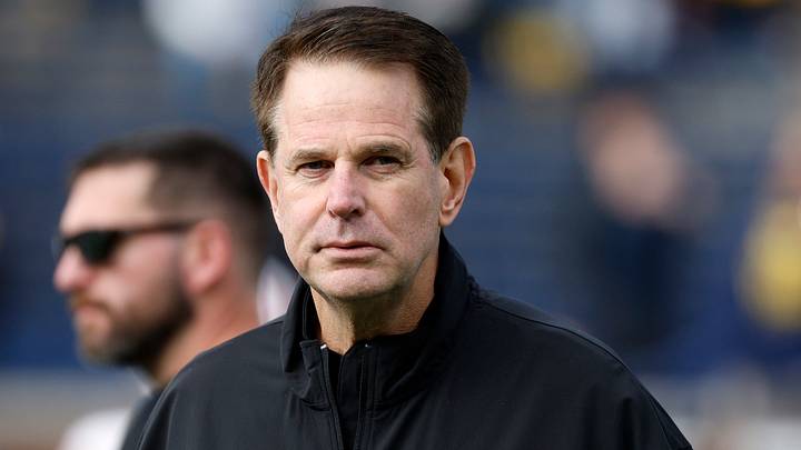 Oct 24, 2026; Ann Arbor, Michigan, USA; Indiana Hoosiers head coach Curt Cignetti looks on before a game against the Michigan Wolverines at Michigan Stadium. Mandatory Credit: Brian Bradshaw Sevald-Imagn Images Oct 24, 2026; Ann Arbor, Michigan, USA; Indiana Hoosiers head coach Curt Cignetti looks on before a game against the Michigan Wolverines at Michigan Stadium. Mandatory Credit: Brian Bradshaw Sevald-Imagn Images