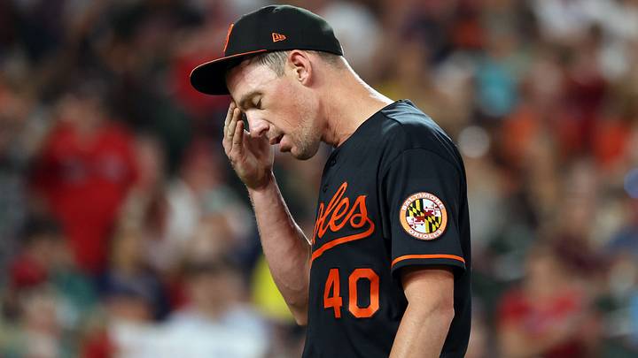 Sep 5, 2026; Baltimore, Maryland, USA; Baltimore Orioles pitcher Chris Bassitt (40) walks off of the field during the sixth inning against the Boston Red Sox at Oriole Park at Camden Yards. Mandatory Credit: Daniel Kucin Jr.-Imagn Images Sep 5, 2026; Baltimore, Maryland, USA; Baltimore Orioles pitcher Chris Bassitt (40) walks off of the field during the sixth inning against the Boston Red Sox at Oriole Park at Camden Yards. Mandatory Credit: Daniel Kucin Jr.-Imagn Images
