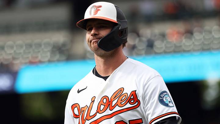 Pete Alonso’s towering fly ball would have given the Orioles the lead, but it was ruled foul. Pete Alonso’s towering fly ball would have given the Orioles the lead, but it was ruled foul.