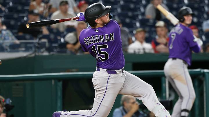 Colorado Rockies catcher Hunter Goodman is a great prop target on Aug. 27.