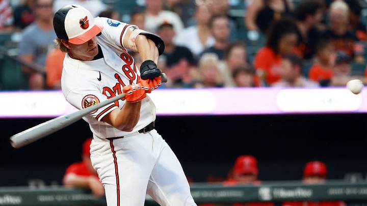 Coby Mayo and the Orioles are home underdogs against the Red Sox. Coby Mayo and the Orioles are home underdogs against the Red Sox.