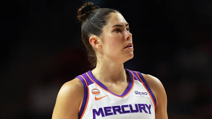 Aug 9, 2026; Washington, District of Columbia, USA; Phoenix Mercury guard Kelsey Plum (0) looks on during the first half against the Washington Mystics at CareFirst Arena. Mandatory Credit: Daniel Kucin Jr.-Imagn Images Aug 9, 2026; Washington, District of Columbia, USA; Phoenix Mercury guard Kelsey Plum (0) looks on during the first half against the Washington Mystics at CareFirst Arena. Mandatory Credit: Daniel Kucin Jr.-Imagn Images