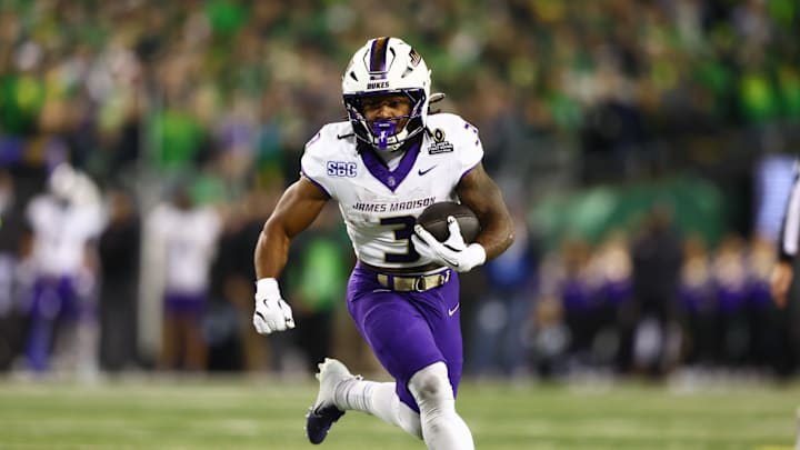 2025 College Football Playoff First Round Game - James Madison v Oregon