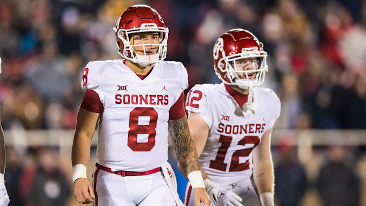 Dillon Gabriel, Drake Stoops, Oklahoma Sooners