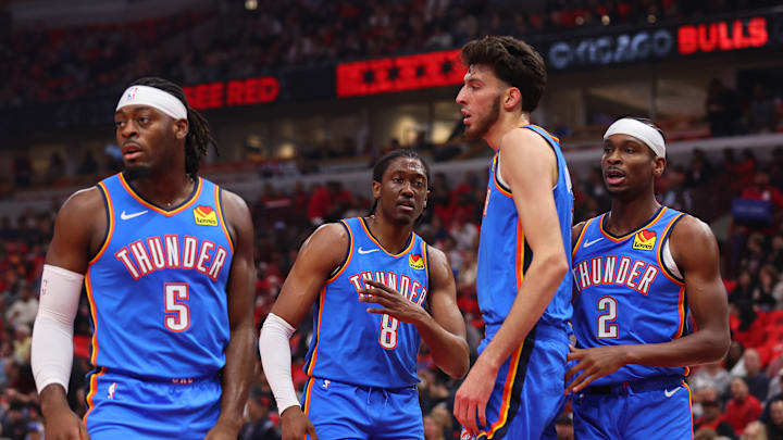 Oklahoma City Thunder v Chicago Bulls
