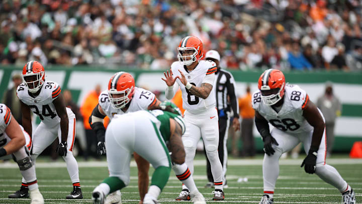 Dillon Gabriel: Cleveland Browns v New York Jets - NFL 2025