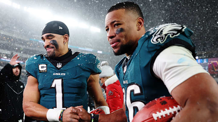 NFC Divisional Playoffs: Los Angeles Rams v Philadelphia Eagles