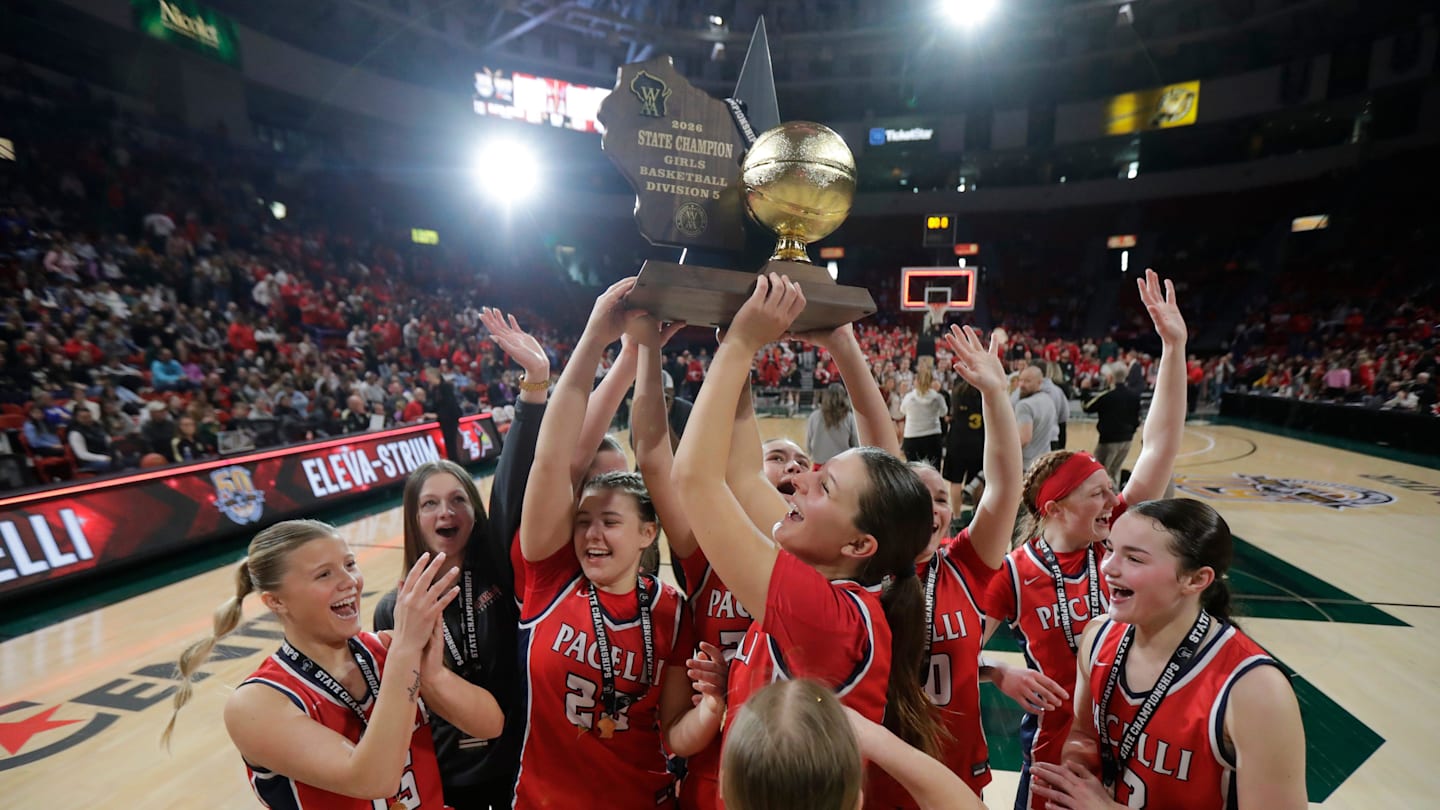 Wisconsin Girls High School Basketball State Champions & Runners-Up