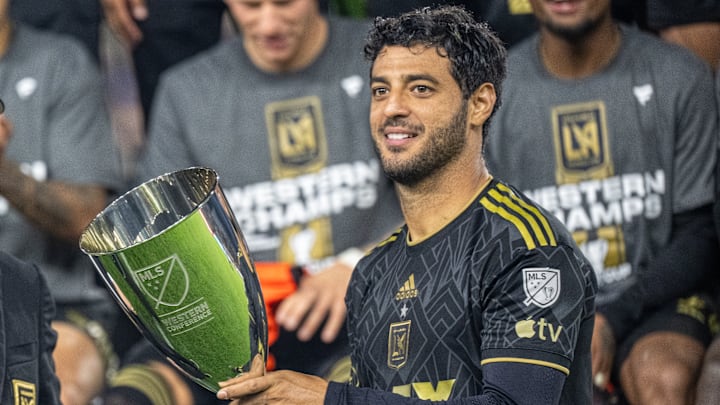 Carlos Vela ya es un histórico de Los Angeles FC