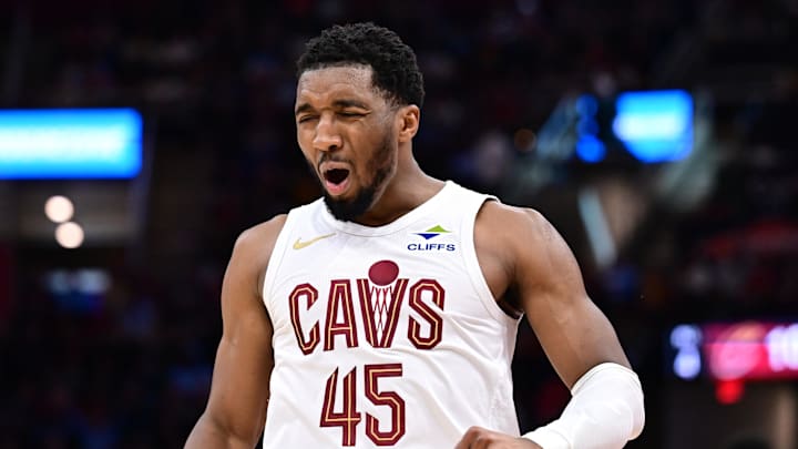 Cleveland Cavaliers guard Donovan Mitchell's seventh signature adidas sneaker drops early on May 4, 2025.