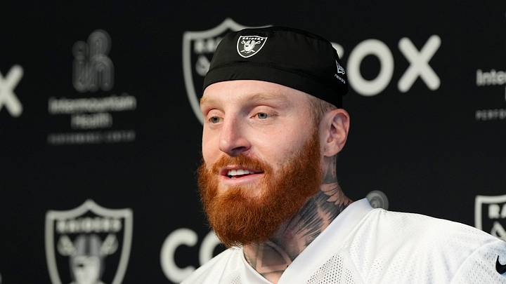 Las Vegas Raiders defensive end Maxx Crosby (98)