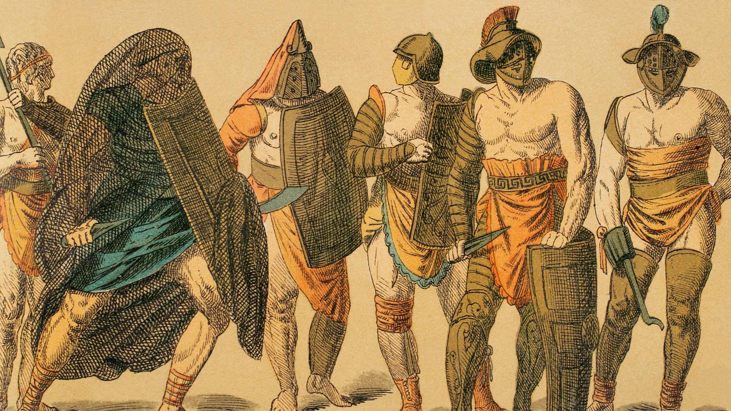 5 Misconceptions About Roman Gladiators