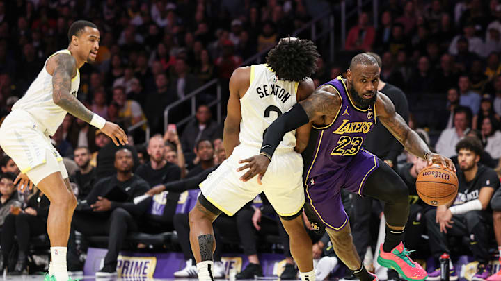 Utah Jazz v Los Angeles Lakers - Emirates NBA Cup