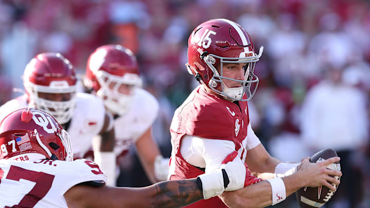 Oklahoma v Alabama Oklahoma v Alabama