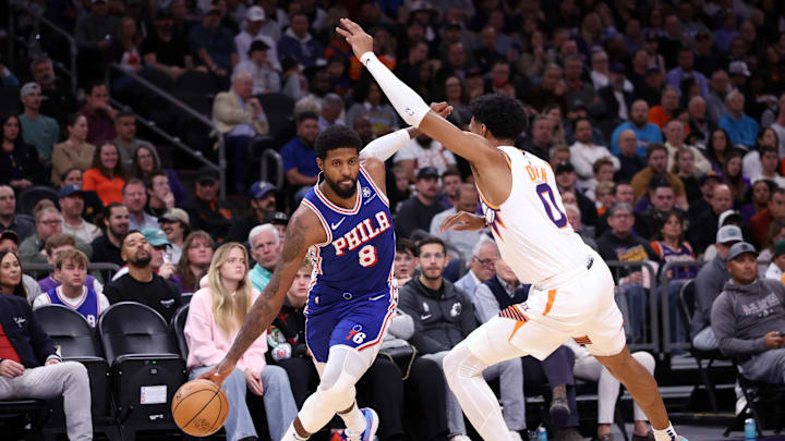 Philadelphia 76ers v Phoenix Suns
