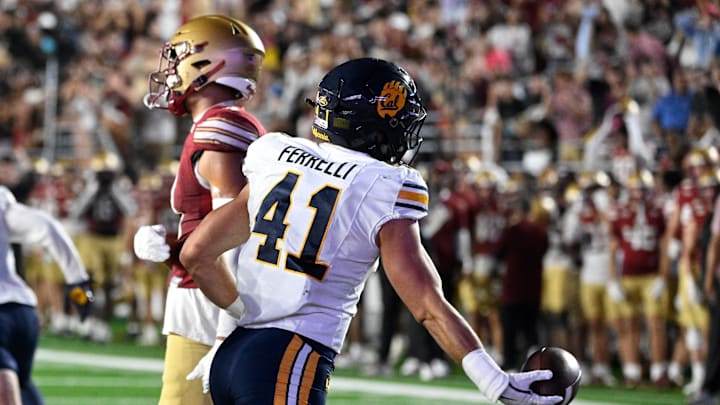 California transfer Luke Ferrelli looks to fill in a starting linebacker spot with the Clemson Tigers next season. 