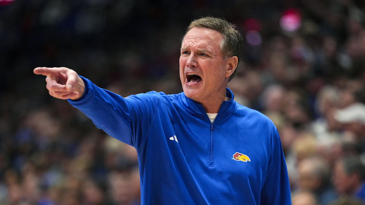 Kansas's Bill Self Gives Bold Compliment to Kelvin Sampson
