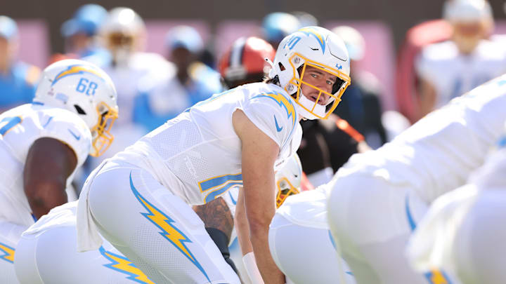 Los Angeles Chargers v Cleveland Browns