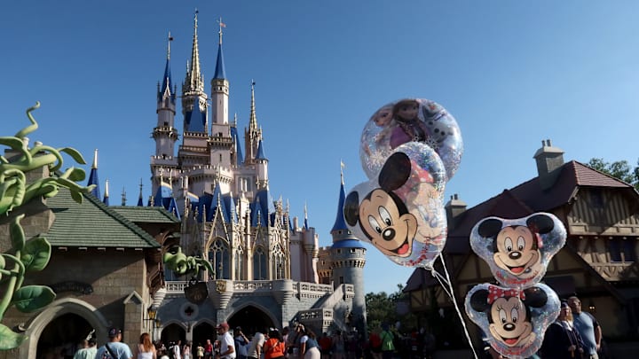 Magic Kingdom Park at Walt Disney World in Orlando, Florida