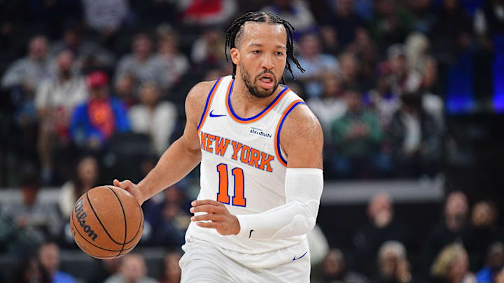 New York Knicks guard Jalen Brunson is a solid prop target on Wednesday night.
