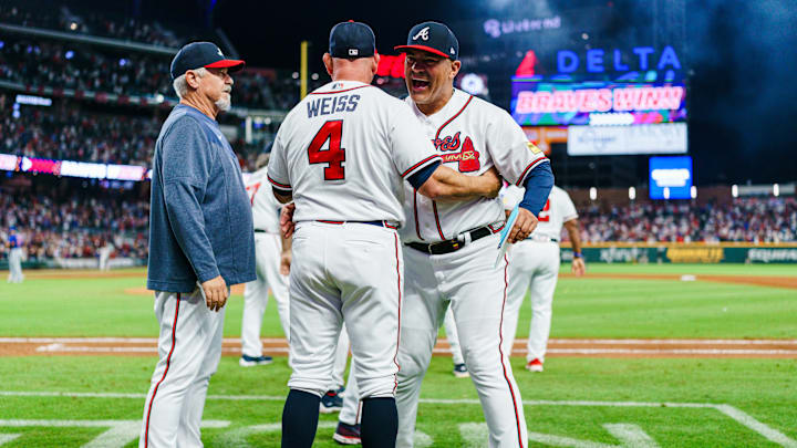 Chicago Cubs v Atlanta Braves Chicago Cubs v Atlanta Braves