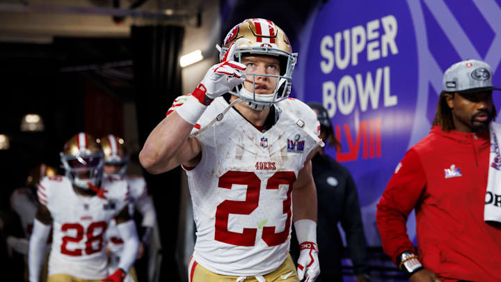 Christian McCaffrey, San Francisco 49ers