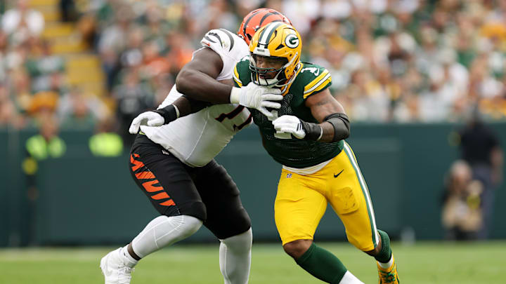 Cincinnati Bengals v Green Bay Packers