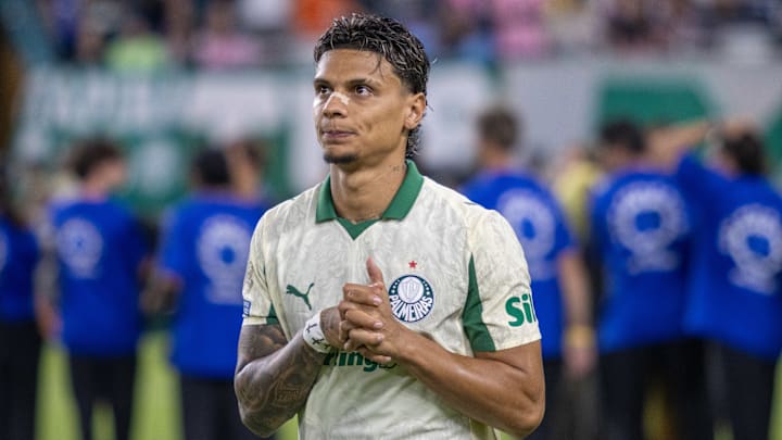 Richard Ríos está sofrendo sondagens do futebol europeu