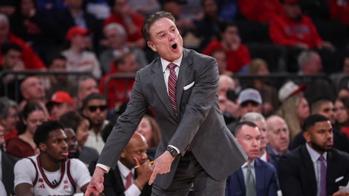 Jan 20, 2026; New York, New York, USA;  St. John's basketball head coach Rick Pitino at Madison Square Garden.