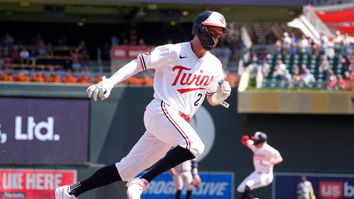 Minnesota Twins second baseman Kody Clemens. Credit: Bruce Kluckhohn-Imagn Images